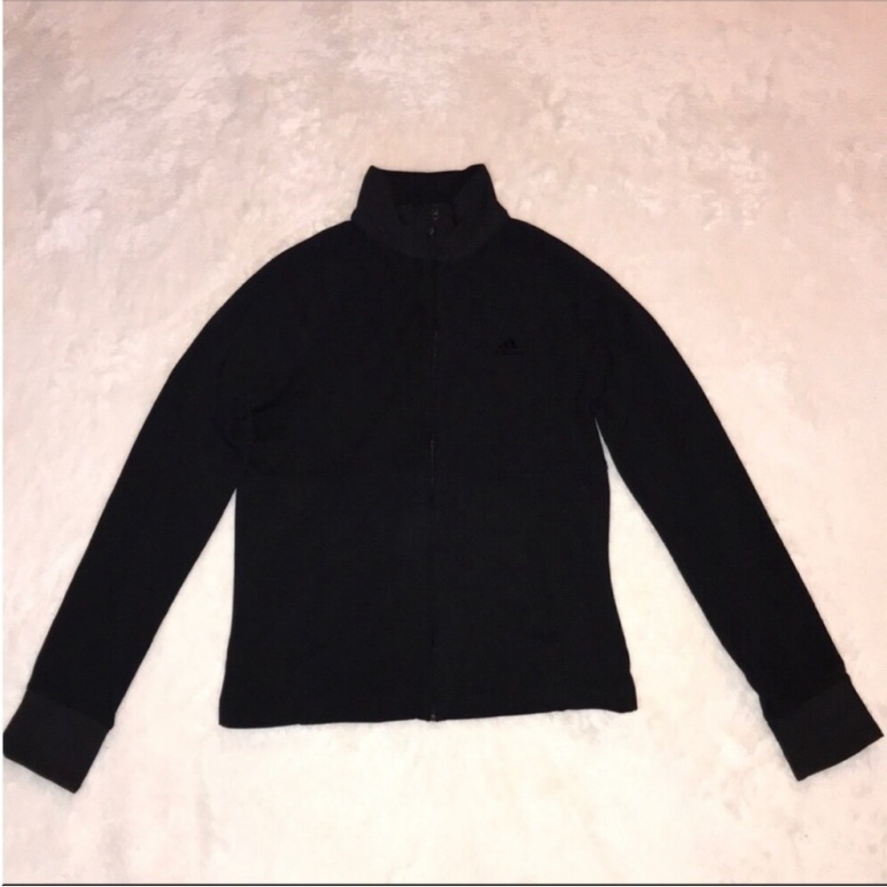 Adidas Zip Up Sweatshirt